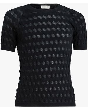 Dries Van Noten Madeira 3712 M.K.Sweater - Black