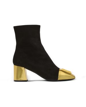 Balmain Edna Ankle Boots - Black