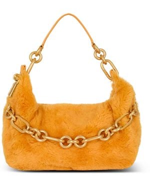 Balmain Medium Sync Bag - Orange