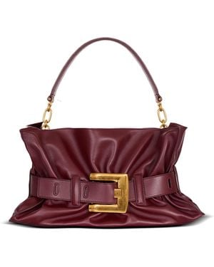 Balmain Medium Anthem Bag - Purple