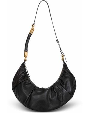 Balmain Ébène Hobo Bag - Black