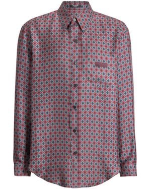 Balmain Camicia - Viola