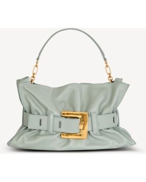 Balmain Medium Anthem Bag - Green