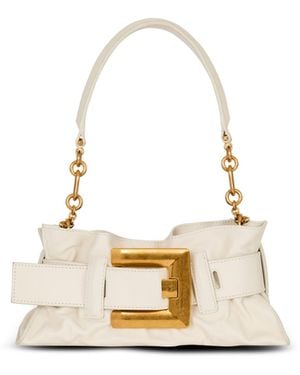Balmain Mini Anthem Bag - White
