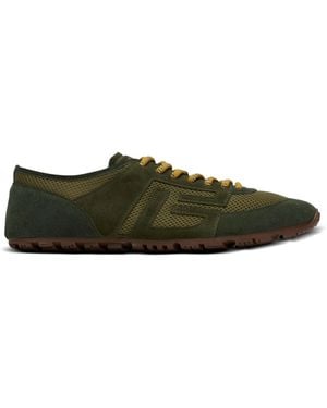 Balmain Racer 45 Trainers - Green
