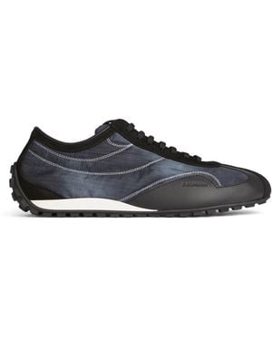 Balmain Racing Low Sneakers - Black