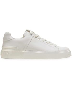 Balmain B-Court Sneakers - White