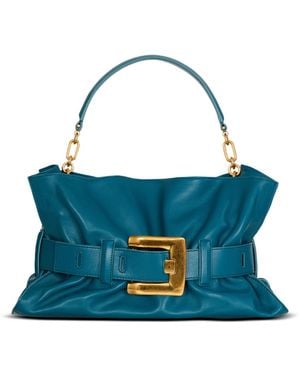 Balmain Medium Anthem Bag - Blue