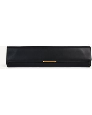 Balmain Long Clutch Bag - White