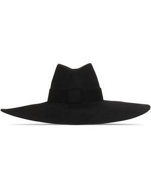 Balmain Felt Hat - Black
