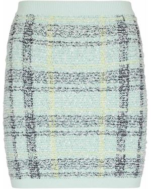 Balmain Short Skirt - Blue