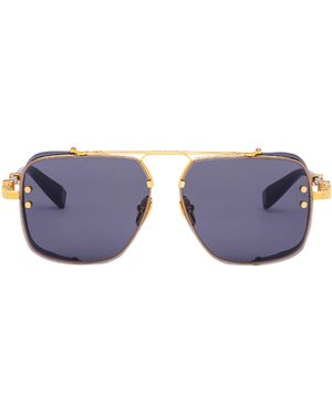 Balmain Legend Sunglasses - Blue