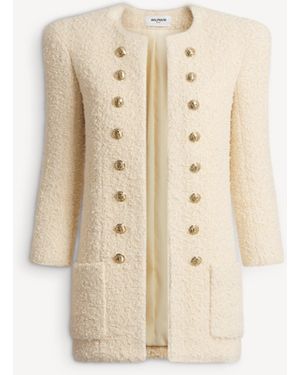 Balmain Jacket - Natural