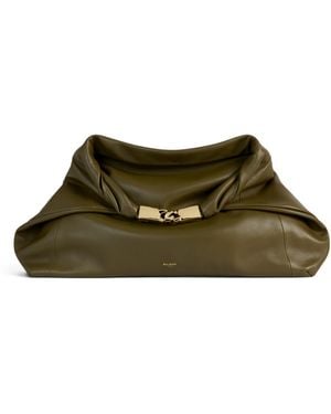 Balmain Mittelgroße Tasche Dinner - Grün