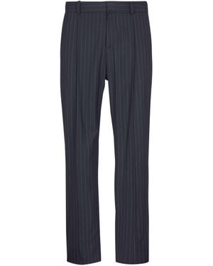 Balmain Straight-Leg Pants - Blue