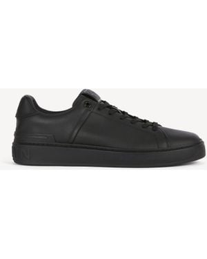 Balmain B-Court Sneakers - Black