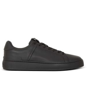 Balmain B-Court Sneakers - Black
