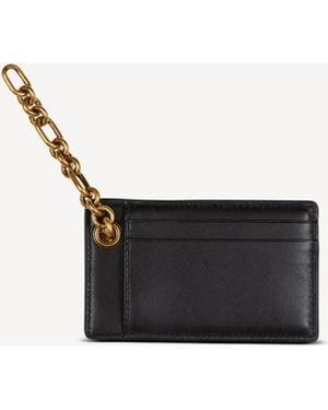 Balmain Pulse Card Holder - White