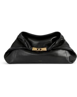 Balmain Mittelgroße Tasche Dinner - Schwarz