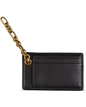 Balmain Pulse Card Holder - White