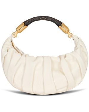 Balmain Medium Ébène Bag - White