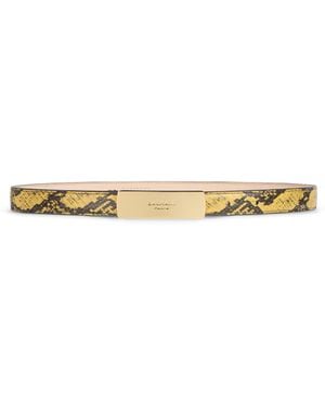 Balmain Belt - Yellow