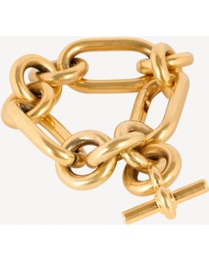 Balmain Bracciale Catena Sync - Metallizzato