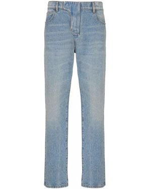 Balmain Regular-Fit Denim Jeans - Blue