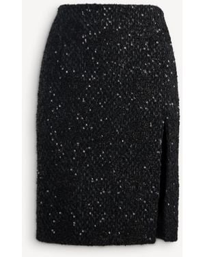 Balmain Gonna Midi - Nero