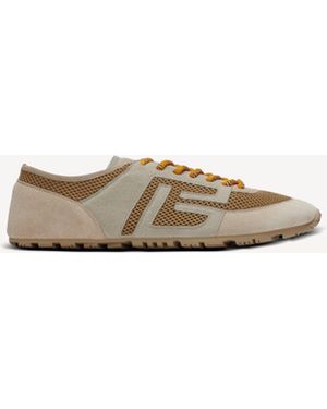 Balmain Racer 45 Trainers - Brown