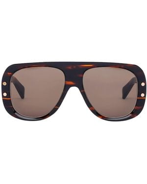Balmain Pulse Sunglasses - Brown