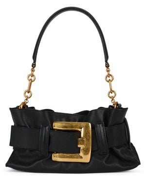 Balmain Mini Anthem Bag - Black