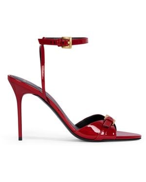 Balmain Anthem Sandals - Red