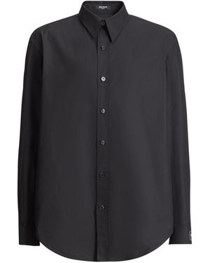 Balmain Paris Shirt - Blue
