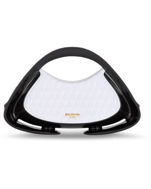 Balmain Jolie Madame Medium Bag - White