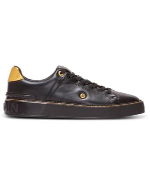 Balmain B-Court Sneakers - Black