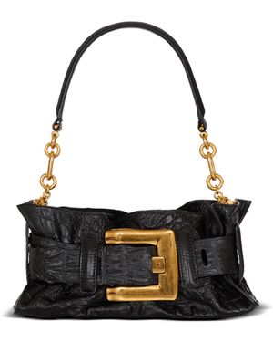 Balmain Mini Anthem Bag - Black