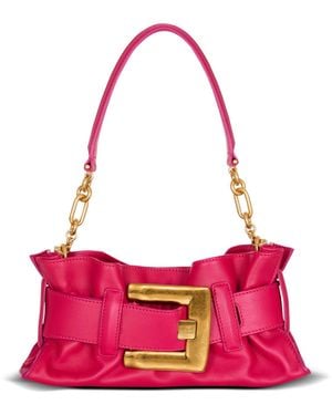 Balmain Mini Anthem Shoulder Bag - Pink