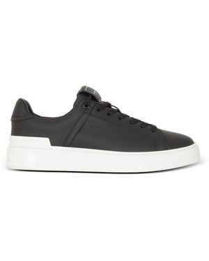 Balmain B-Court Sneakers - Black