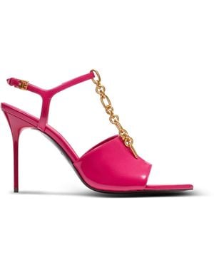 Balmain Sync Sandals - Pink