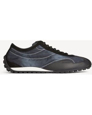 Balmain Racing Low Sneakers - Black