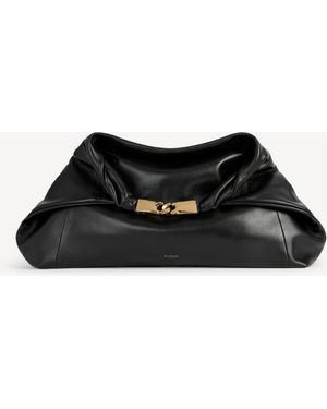 Balmain Mittelgroße Tasche Dinner - Schwarz