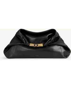Balmain Mittelgroße Tasche Dinner - Schwarz