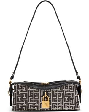 Balmain Pulse Shoulder Bag - White