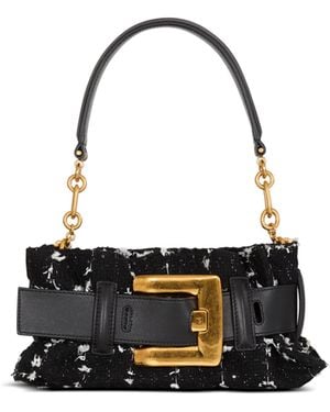 Balmain Mini Anthem Bag - Black