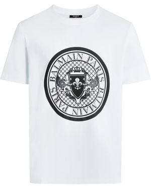 Balmain T-Shirt - White