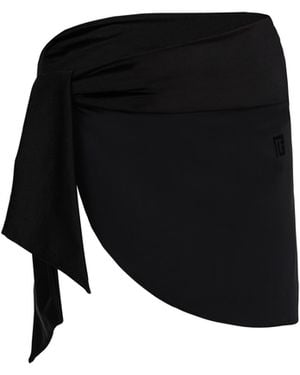 Balmain Tie Sarong - Black