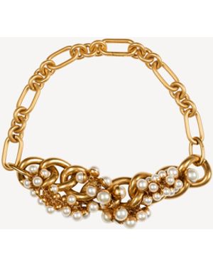 Balmain Sync Necklace - Metallic