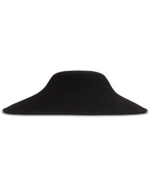 Balmain Velvet Hat - Black