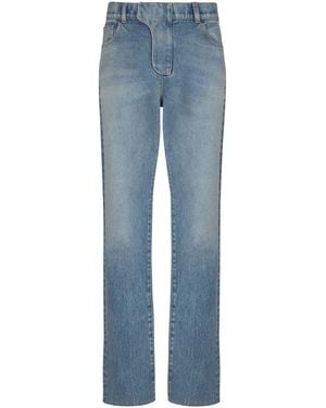 Balmain Regular-Fit Denim Jeans - Blue